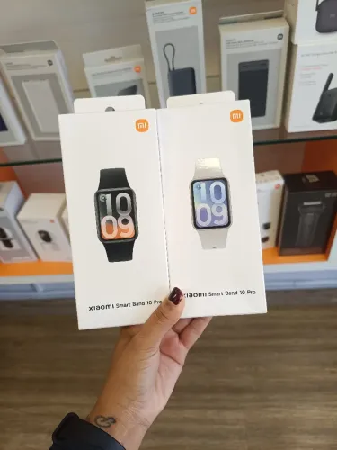 Xiaomi Smart Band 10 Pro GPS Lançamento Global Lacrado 
