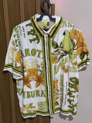 Camisa Farm Rio Ararajuba