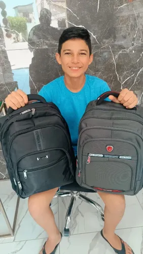 Mochilas masculinas