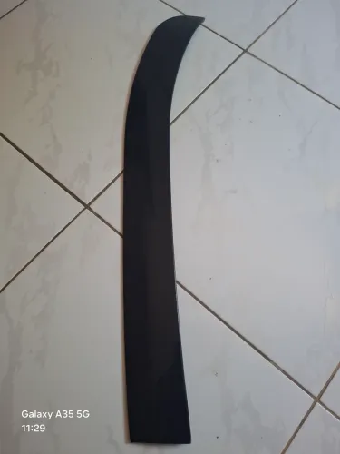 Calha traseira do onix 