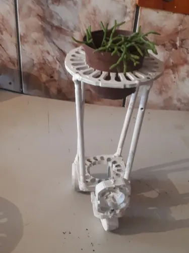 Suporte para flor.