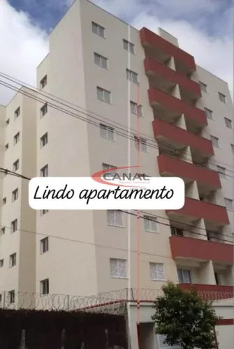 Apartamento para venda com 71 m² e 2 quartos em J TERRA BRANCA, Bauru - SP