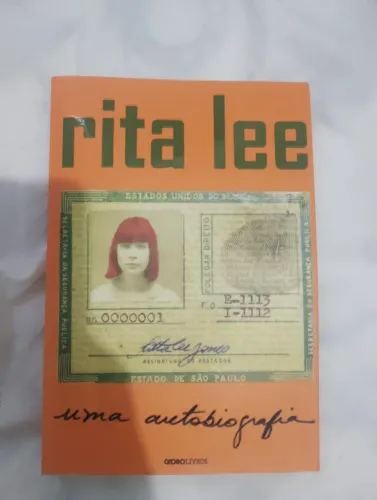 Livro Rita Lee autobiografia