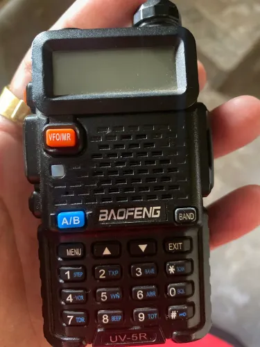 Rádio comunicador baofeng