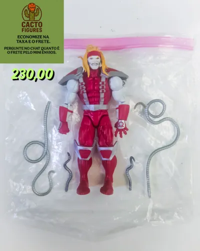 MARVEL LEGENDS OMEGA RED WAVE CALIBAN COMPLETO