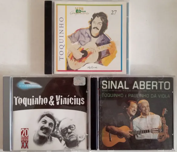 TOQUINHO 3 CDS