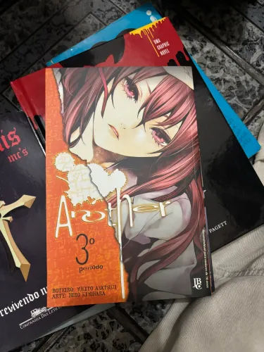 Coleção Mangá Another vol 1,2,3 e 4 
