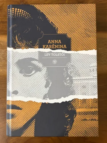 Livro Anna Karênina - Clube De Literatura Clássica