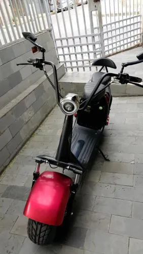 Moto Shineray eletrica scooter