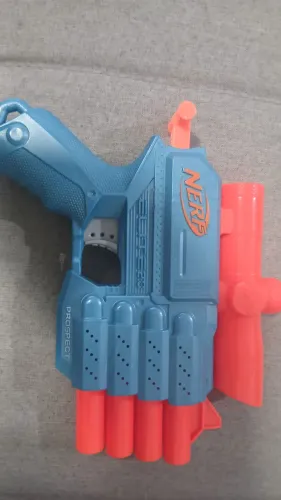 Pistola de brinquedo NERF elite 2.0 (sem balas)
