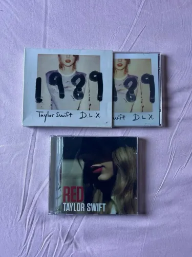 CDs Taylor Swift - 1989 e Red