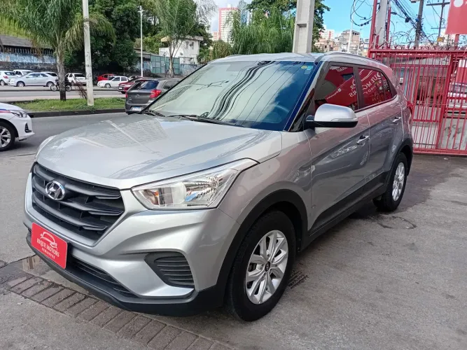 Hyundai Creta Action 1.6 16V Flex AUT 2022