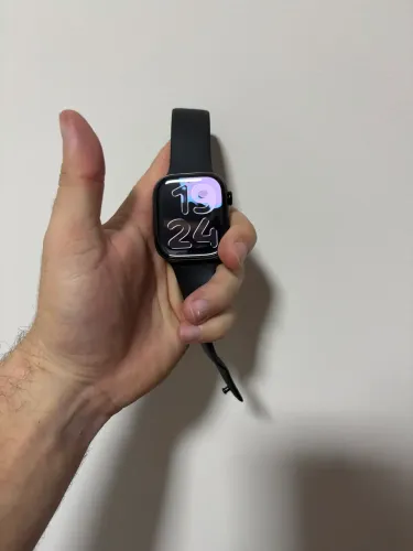 Apple Watch Series 11 46mm Preto Completo com Caixa Original