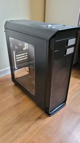 Gabinete gamer + 2 ventoinhas led