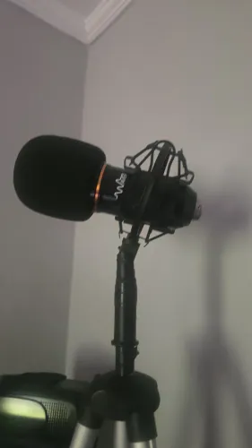 Microfone para live