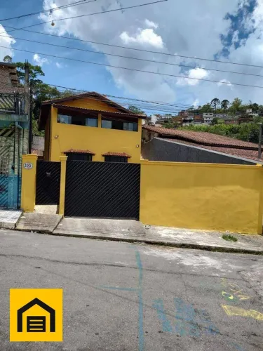 Sobrado com 5 dormitórios à venda, 263 m² por R$ 780.000 - Jardim Luso - Ribeirão Pires/SP
