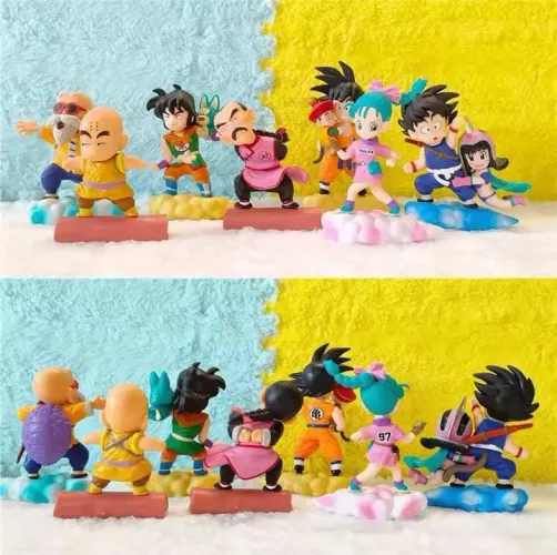 DRAGON BALL FIGURES