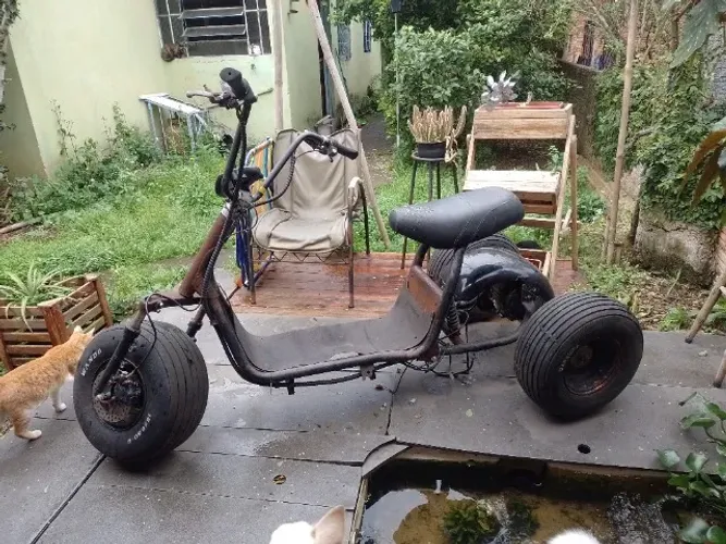 Projeto para terminar triciclo elétrico