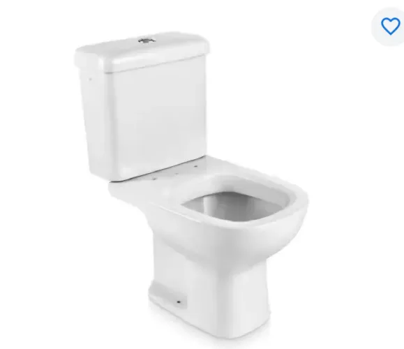 Vaso sanitário Icasa Etna 6 lpf com caixa aclopada