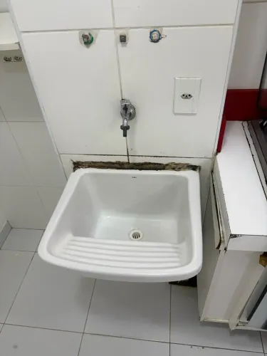Tanque de lavar roupa