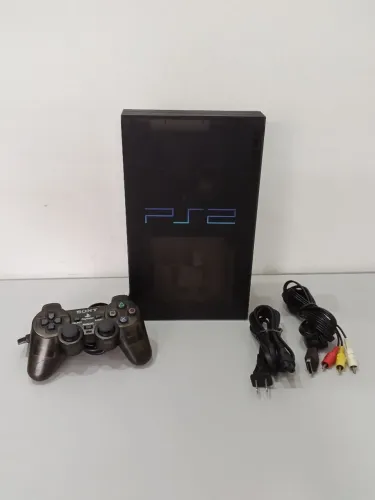 Vendo Console Sony Ps2 Zen Black Bloqueado - Semi novo 