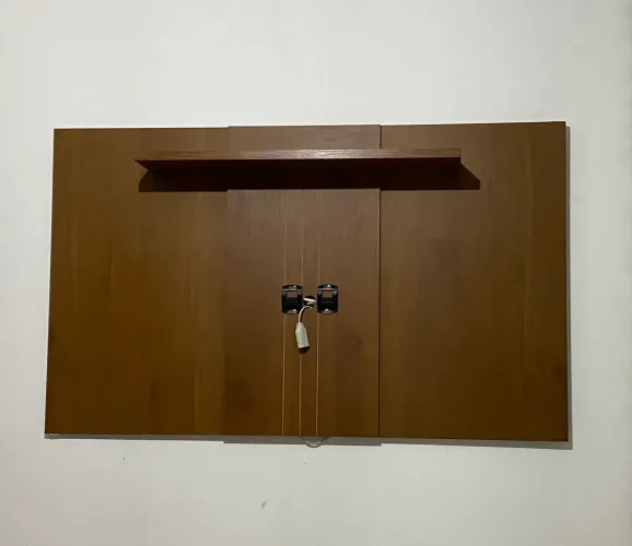 painel TV 50 polegadas horizontal 