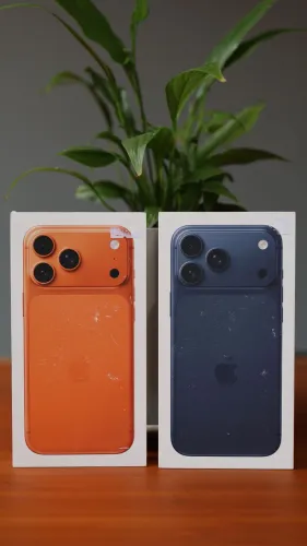 iPhone 17 Pro Max lacrado! Original! 1 ano de garantia Apple!