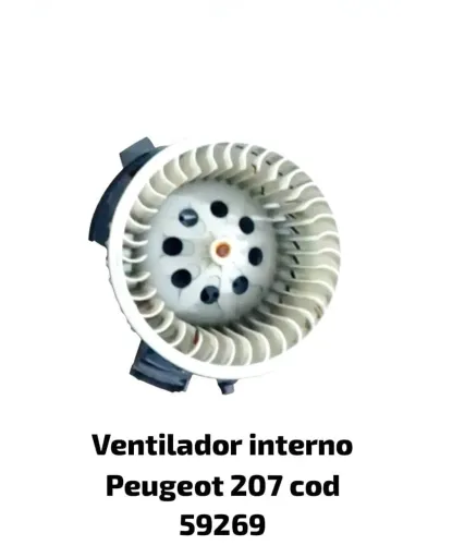 Ventilador interno Peugeot 207