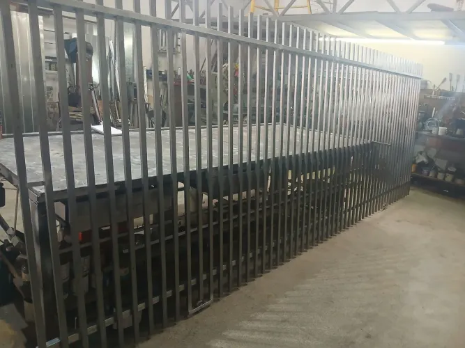 Portão de metalon 3x2 novo