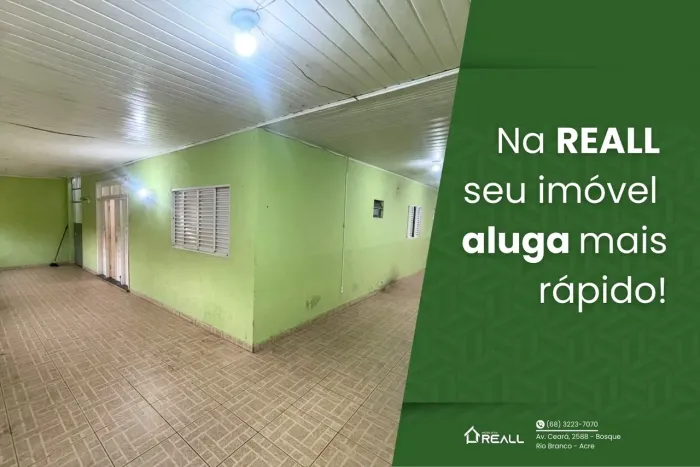 Casa bairro Aviário, Rio Branco/AC