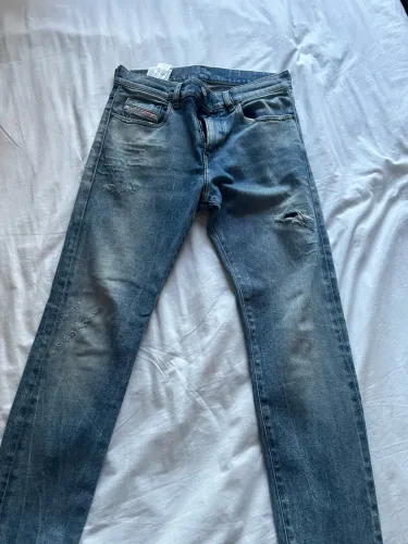 calça jeans diesel d-strukt slim 38