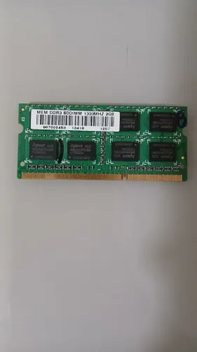 Memória ram de 2gb notbook