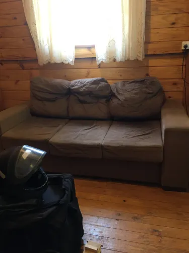 Sofá retrátil 3 lugares