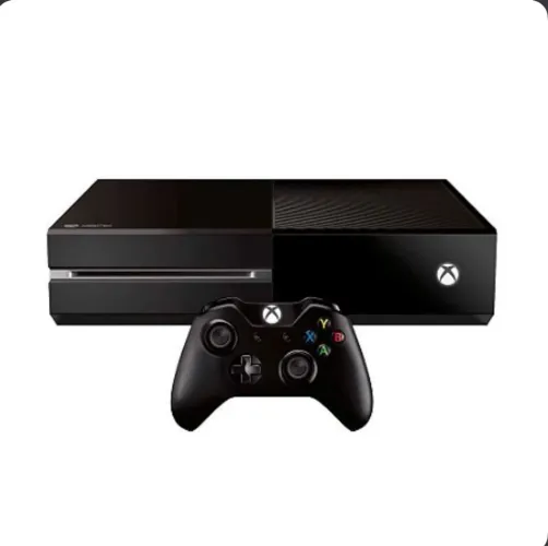 xbox one fat + controle