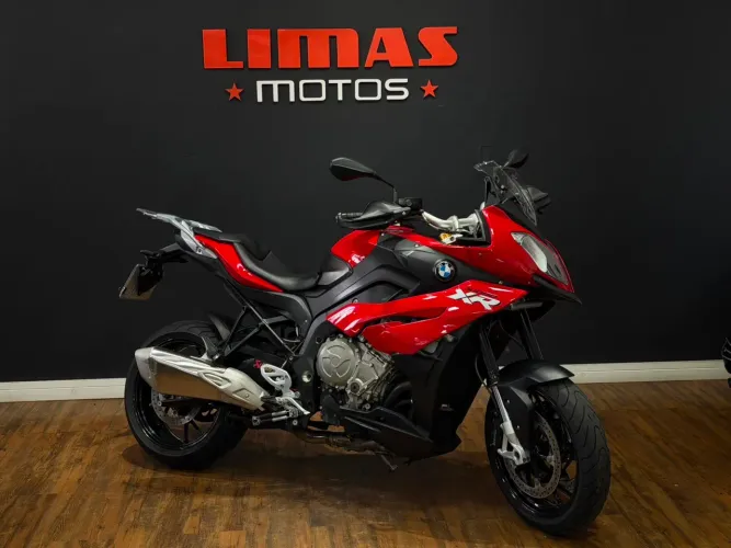 BMW 1000 XR Vermelha 2016 - R$ 9.000,00 Abaixo da FIPE.