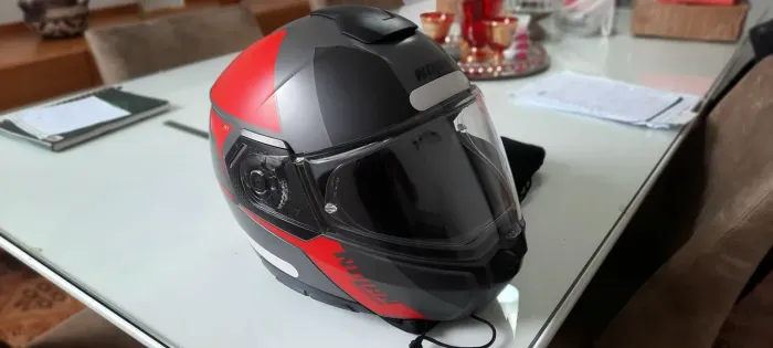 Capacete NOLAN N90-3 Tam. L, escamoteável, novo 