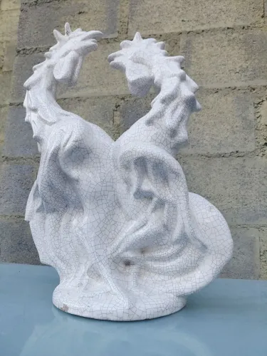 Escultura Modernista Itália 1960 - Pra restauro 