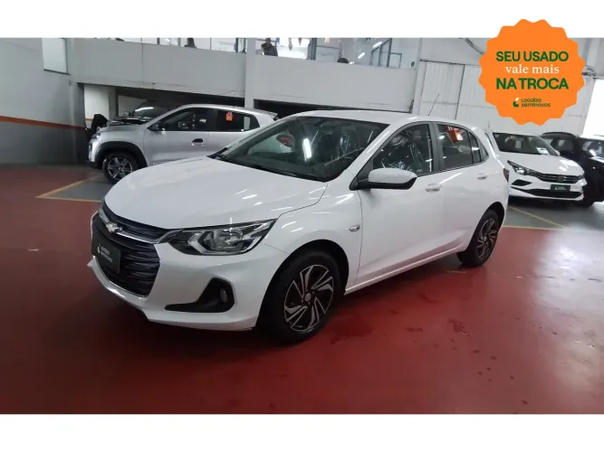 Chevrolet Onix Hatch LT 1.0 12V Flex Mec. 4P 2025