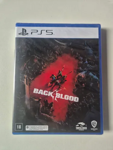 Back 4 Blood ps5 Lacrado Novo