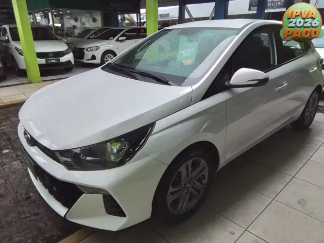 Hyundai HB20 Comf./c.plus/c.style 1.0 Flex 12V 2025