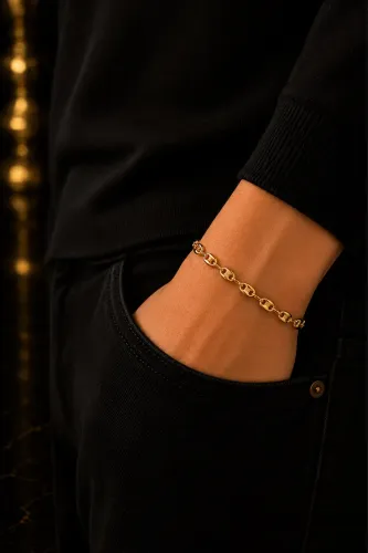 Pulseira Modelo Gucci em Ouro 18k 750