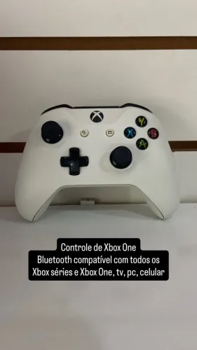 Controle de Xbox One s (One séries, one Fat, tv, game pass, celular)
