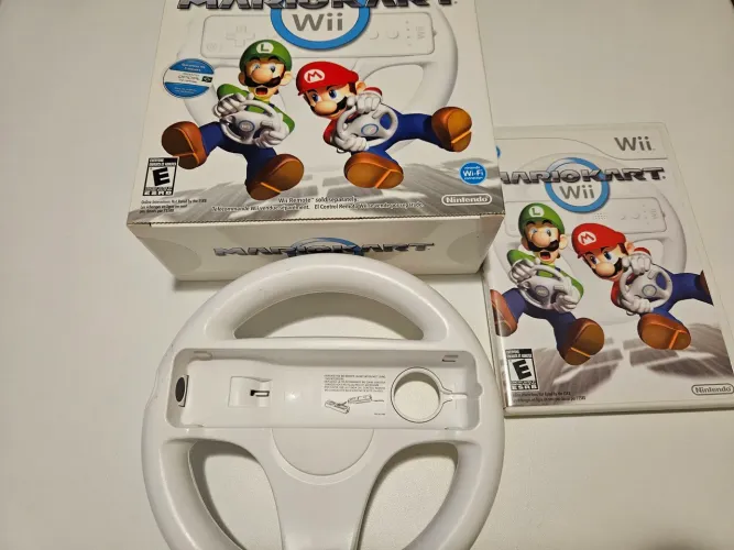 Mario Kart Wii Completo