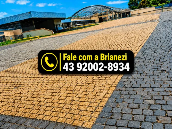 Vendo 50.000 M2 de Paralelepípedos / Paver para pavimentação 