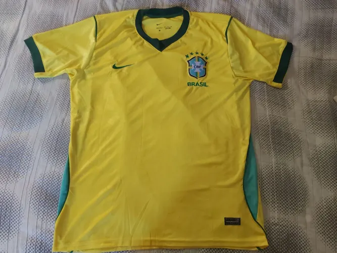 Camisa do Brasil 2026 dry-fit