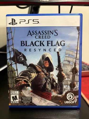 assassin's creed black flag resynced Ps5