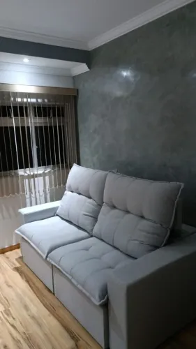 Vendo sofá de linho 