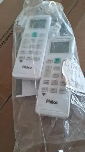 Controle Novo Original Philco para Ar Condicionado