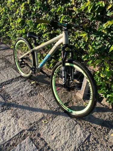 BIKE VIKINGX VERDE-CANA