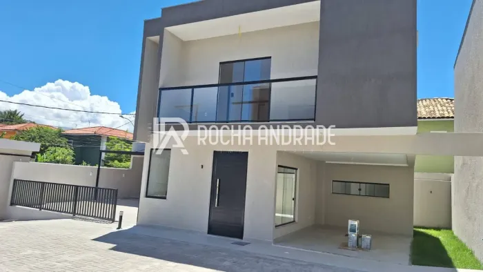 Casa venda lauro de freitas buraquinho 3 quartos 3/4 com suite condominio fechado
